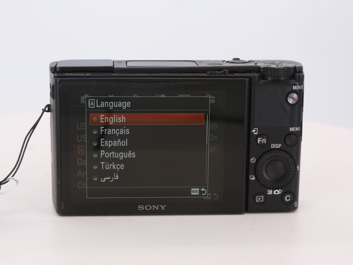 [Good, Shipping from US] Sony DSC-RX100 IV M4 Camera