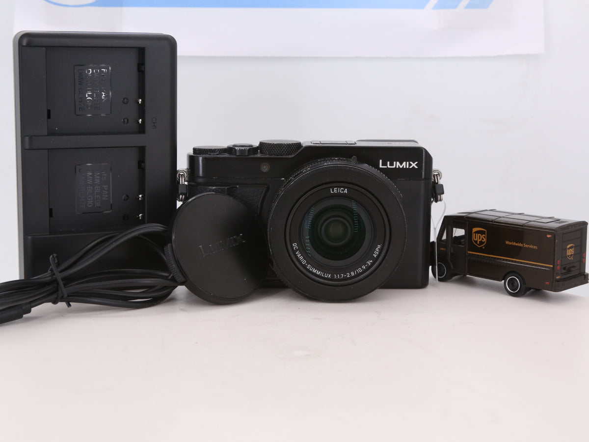 [Good, Shipping from US] Panasonic Lumix LX100 M2 Camera