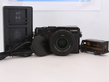 [Good, Shipping from US] Panasonic Lumix LX100 M2 Camera