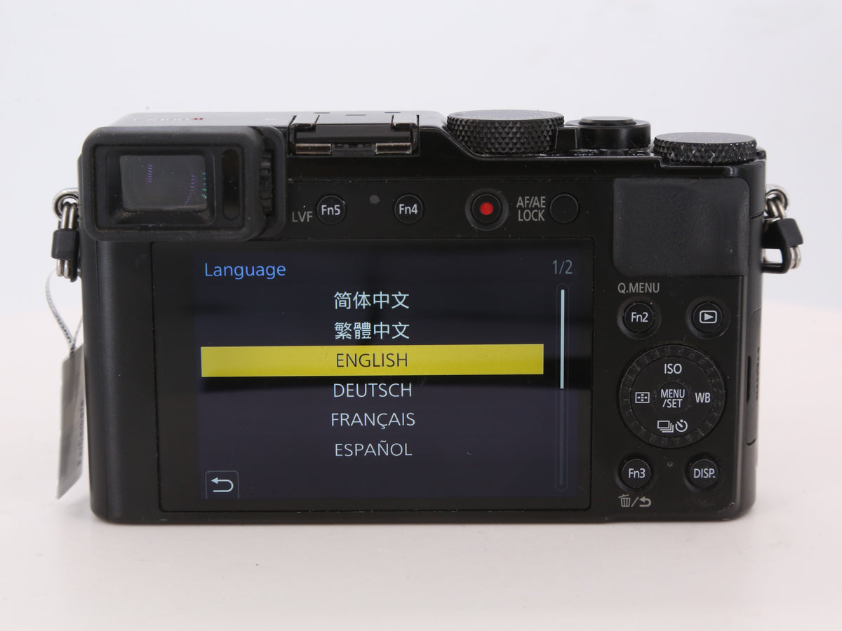 [Good, Shipping from US] Panasonic Lumix LX100 M2 Camera
