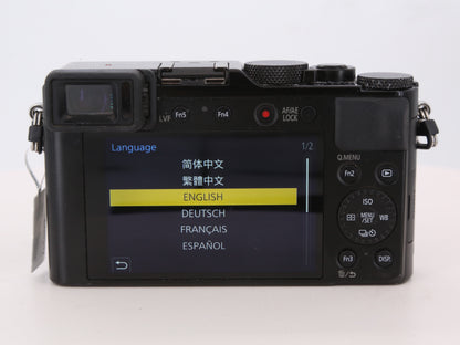 [Good, Shipping from US] Panasonic Lumix LX100 M2 Camera
