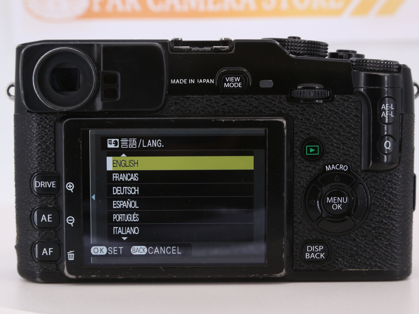 [Good, Fast Shipping] Fujifilm X-Pro1 Camera