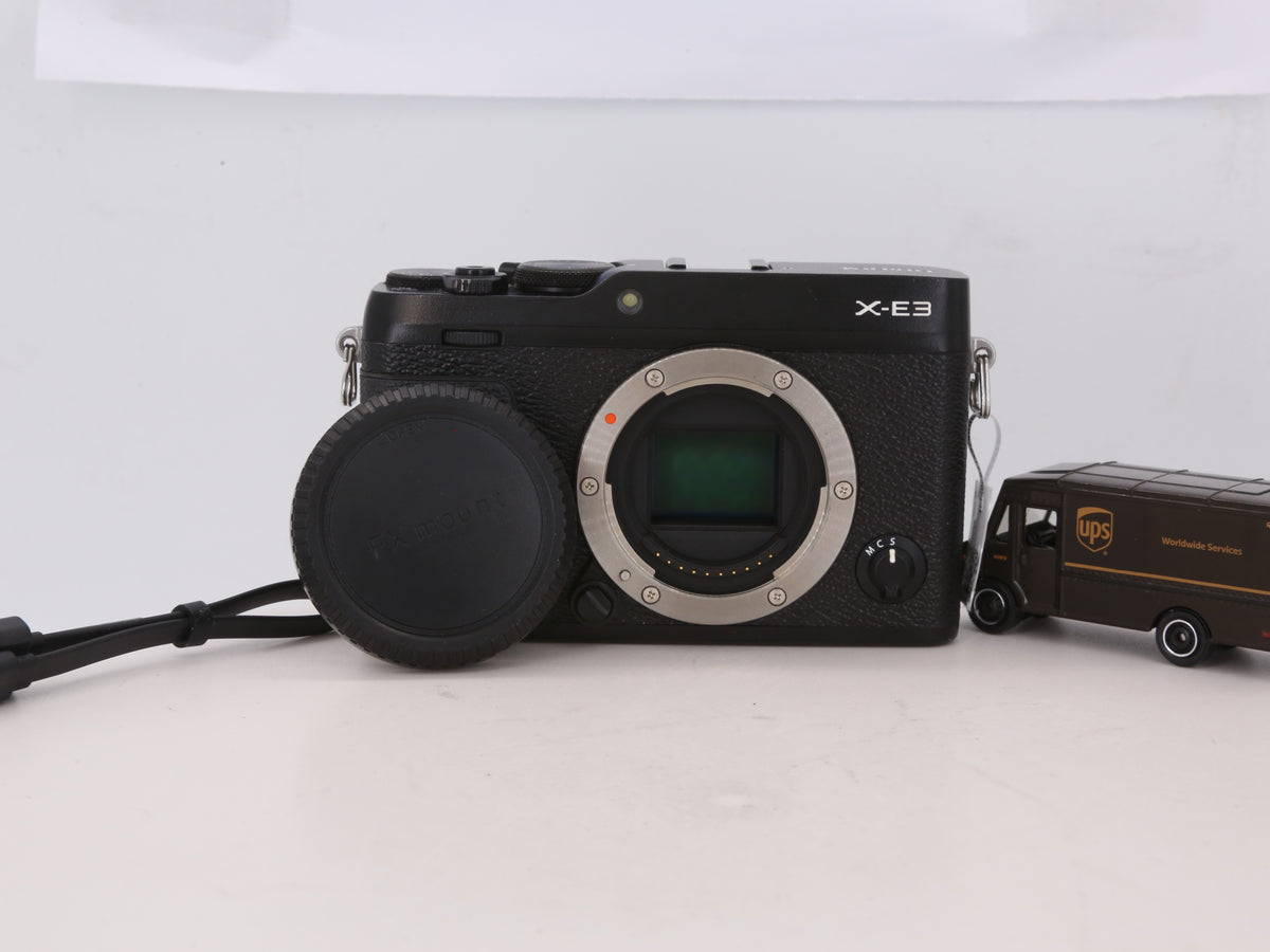 [Good, Shipping from US] Fujifilm X-E3 Camera