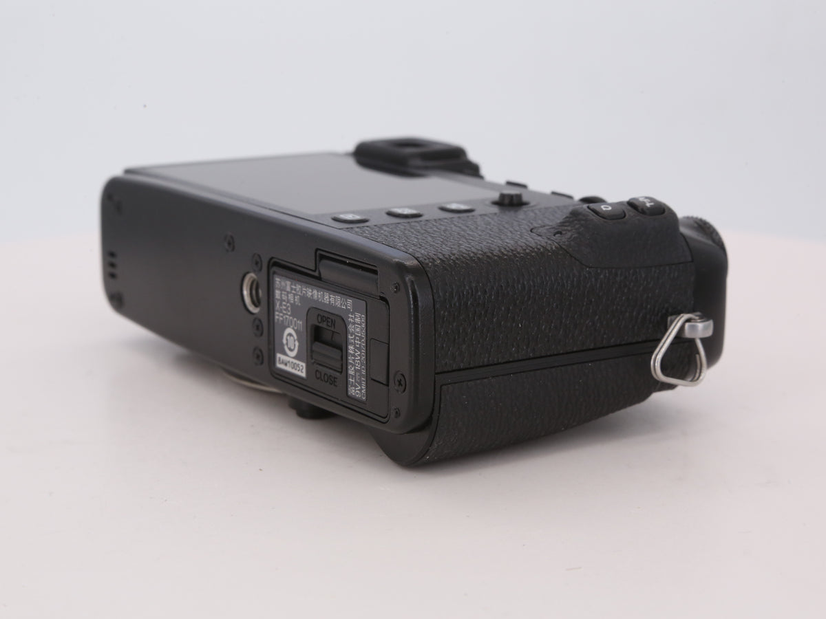 [Good, Shipping from US] Fujifilm X-E3 Camera