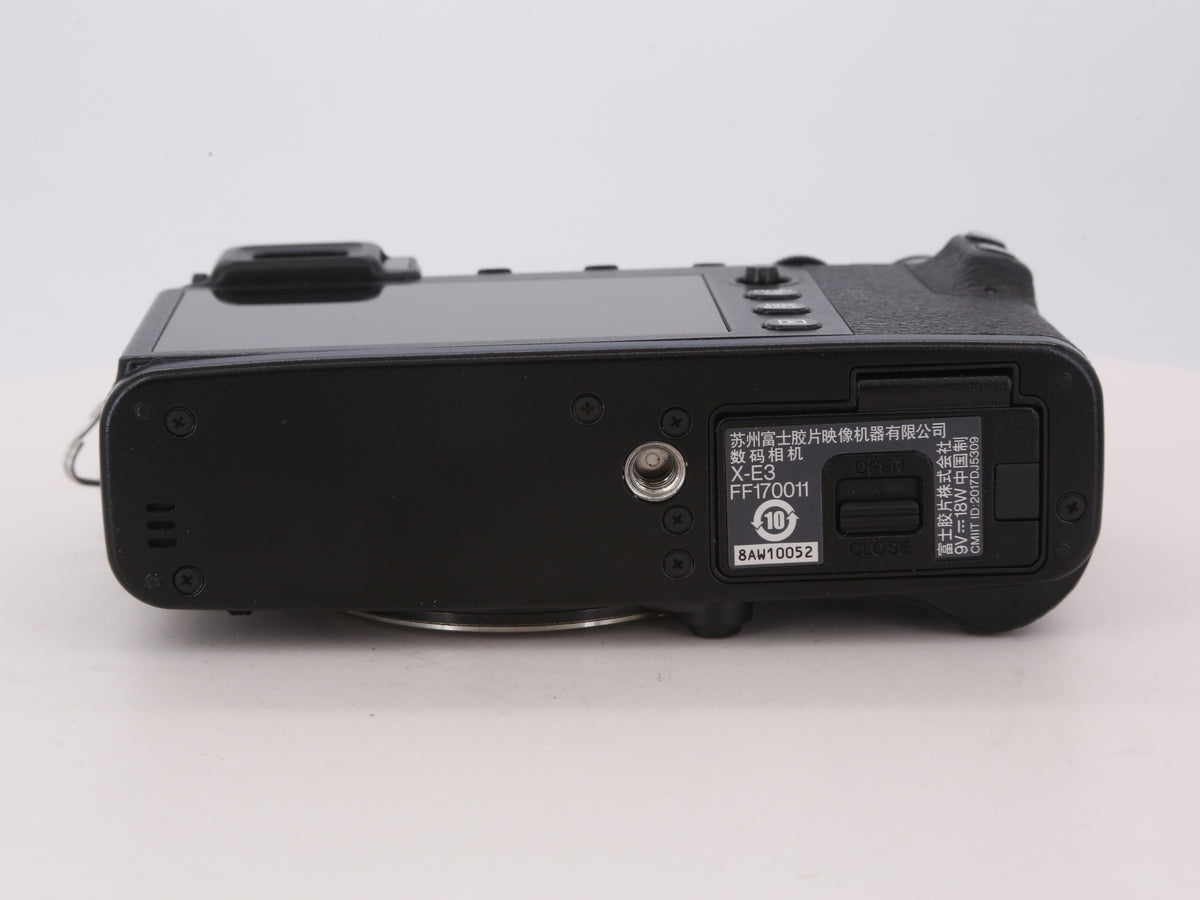 [Good, Shipping from US] Fujifilm X-E3 Camera