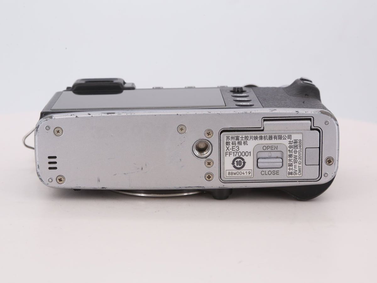 [Good, Shipping from US] Fujifilm X-E3 Camera