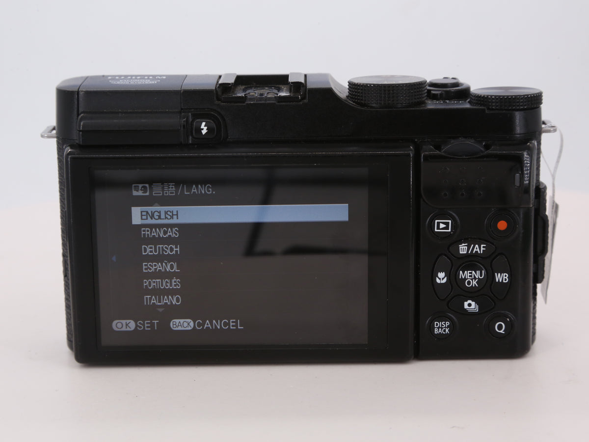 [Good, Shipping from US] Fujifilm X-M1 Camera