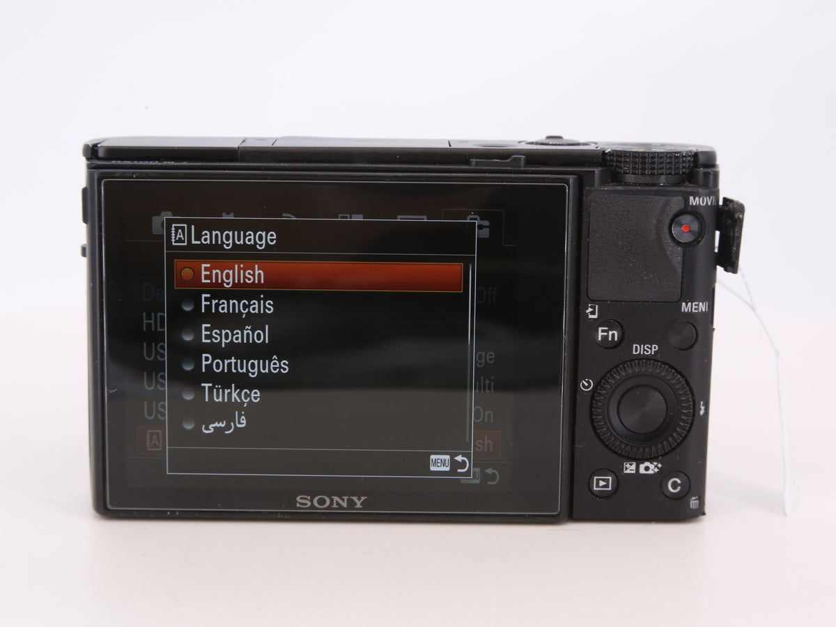 [Good, Shipping from US] Sony DSC-RX100 III M3 Camera
