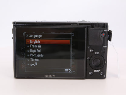 [Good, Shipping from US] Sony DSC-RX100 III M3 Camera