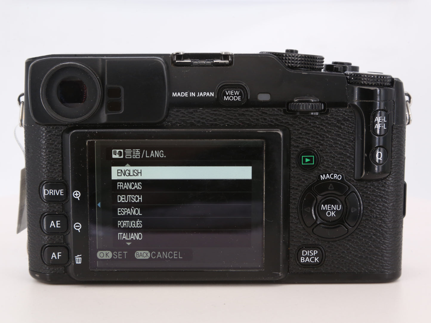 [Good, Fast Shipping] Fujifilm X-Pro1 Camera