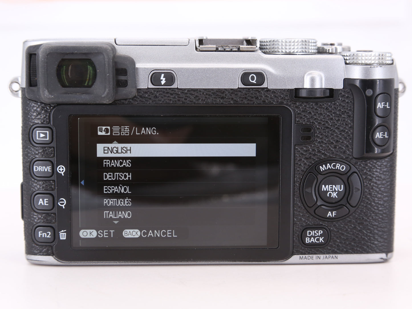 [Good, Fast Shipping] Fujifilm X-E2 Camera