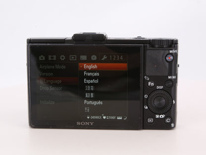 [Good, Fast Shipping] Sony DSC-RX100 II M2 Camera
