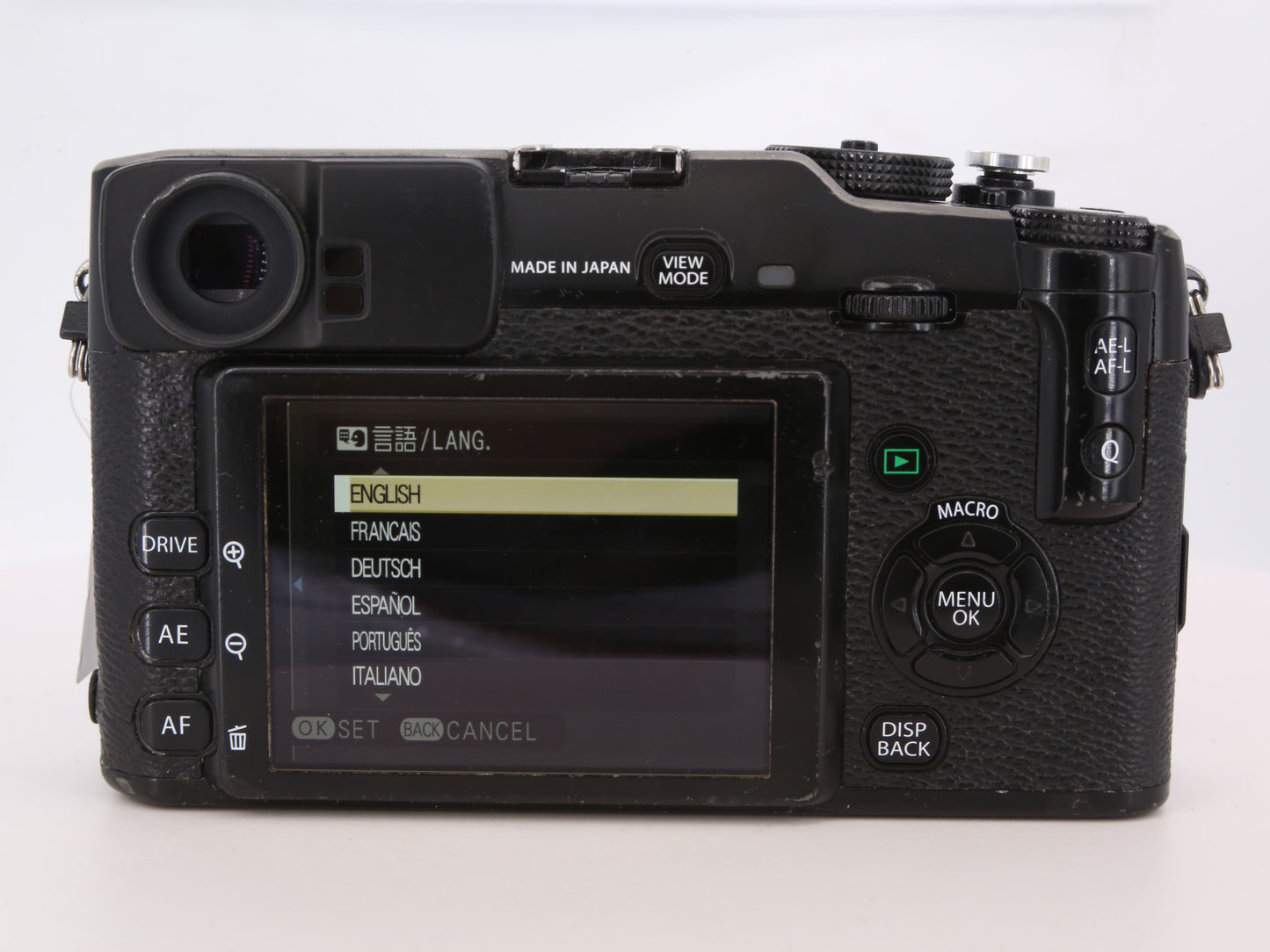 [Good, Fast Shipping] Fujifilm X-Pro1 Camera
