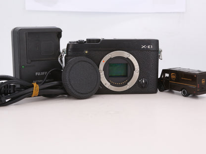 [Good, Fast Shipping] Fujifilm X-E1 Camera