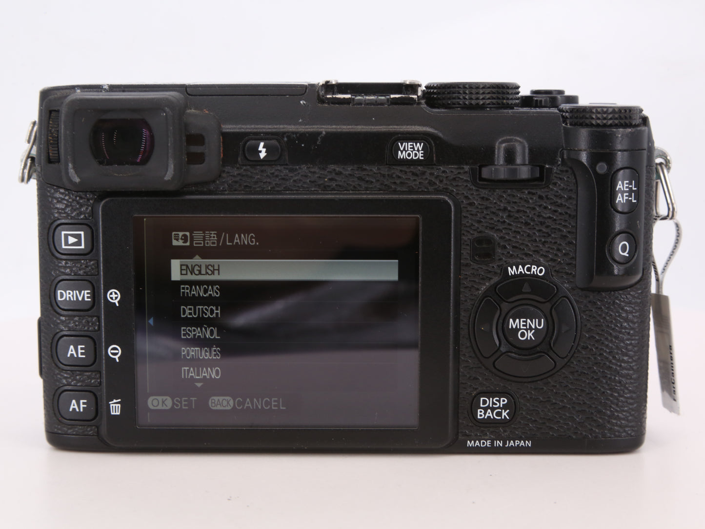 [Good, Fast Shipping] Fujifilm X-E1 Camera