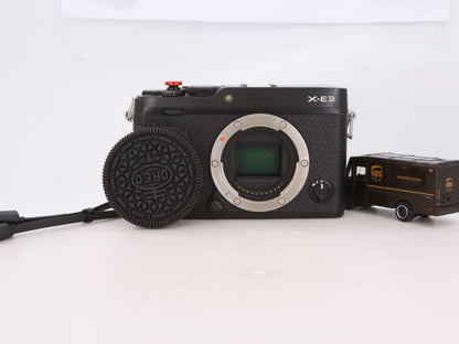 [Good, Fast Shipping] Fujifilm X-E3 Camera