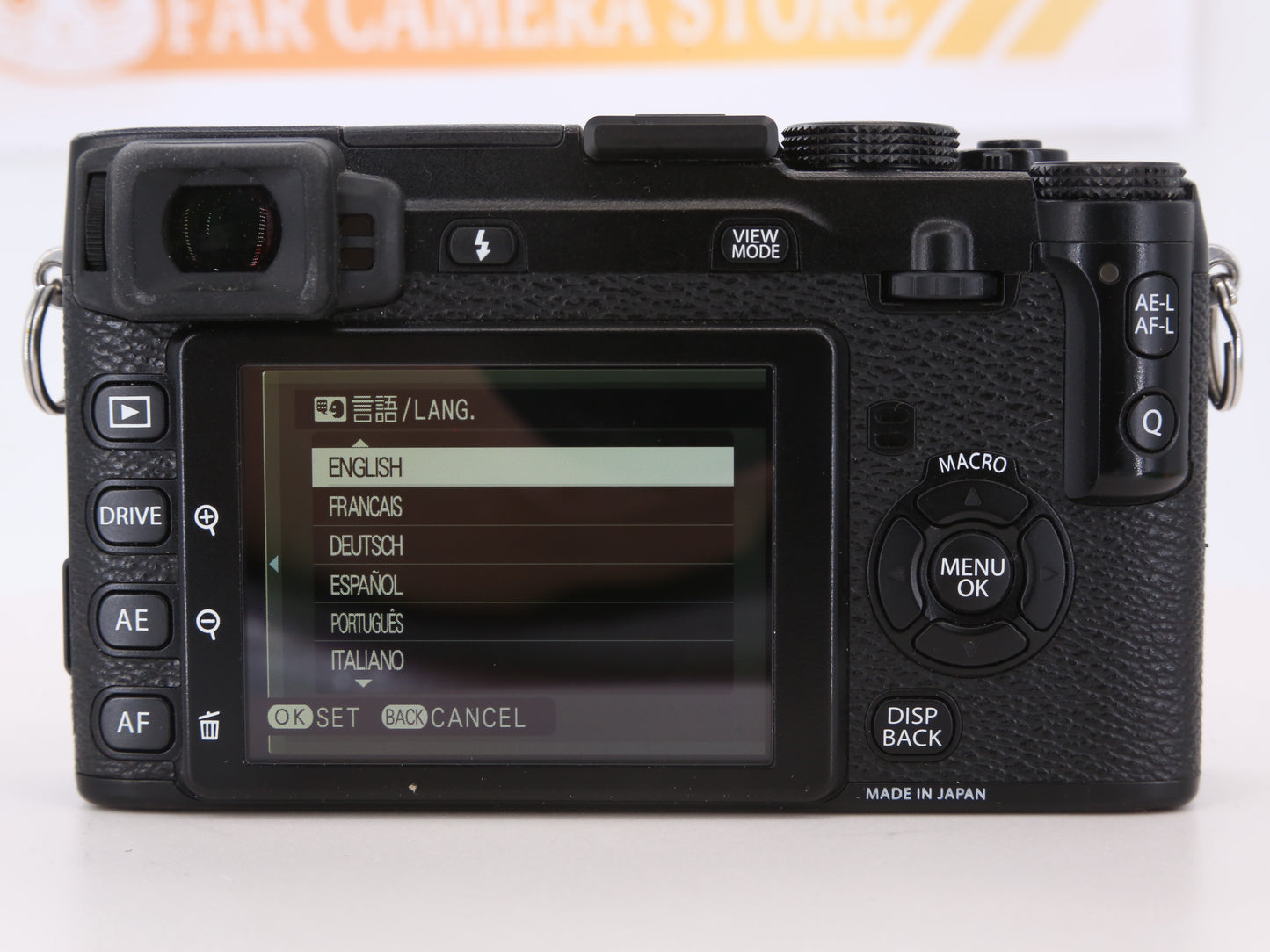 [Good, Fast Shipping] Fujifilm X-E1 Camera