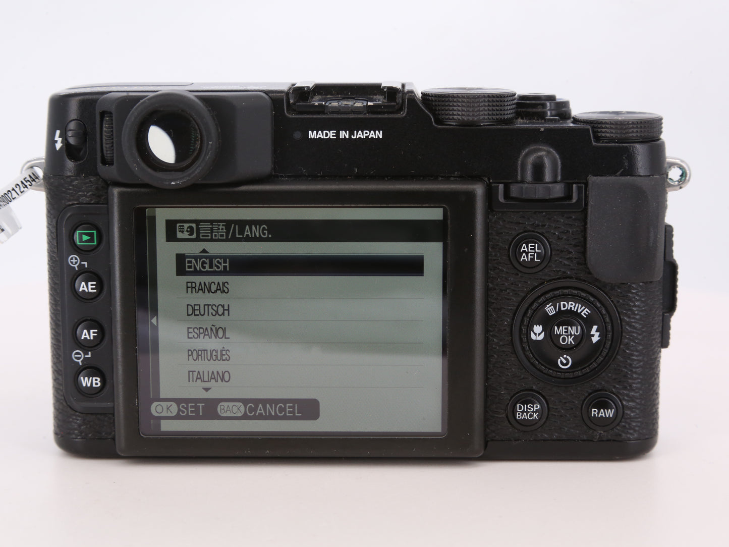 [Good, Fast Shipping] Fujifilm X10 Camera
