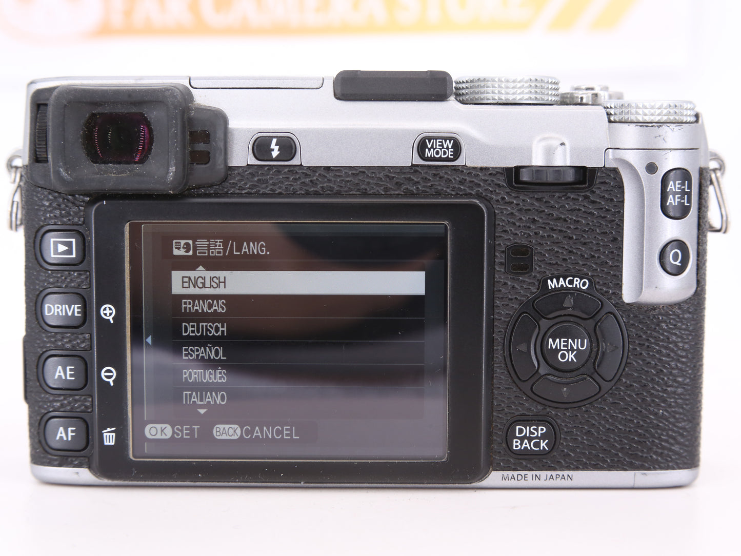 [Good, Fast Shipping] Fujifilm X-E1 Camera