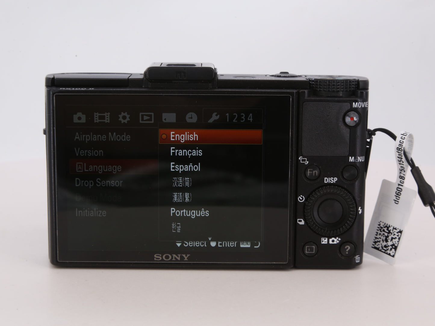 [Good, Fast Shipping] Sony DSC-RX100 II M2 Camera