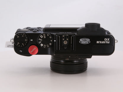 [Good, Fast Shipping] Fujifilm X10 Camera