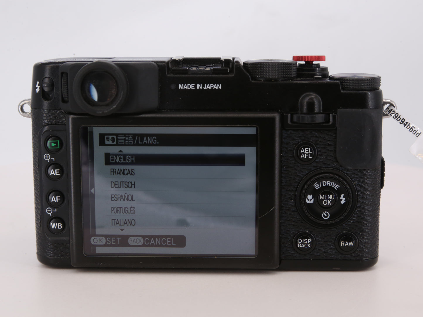 [Good, Fast Shipping] Fujifilm X10 Camera
