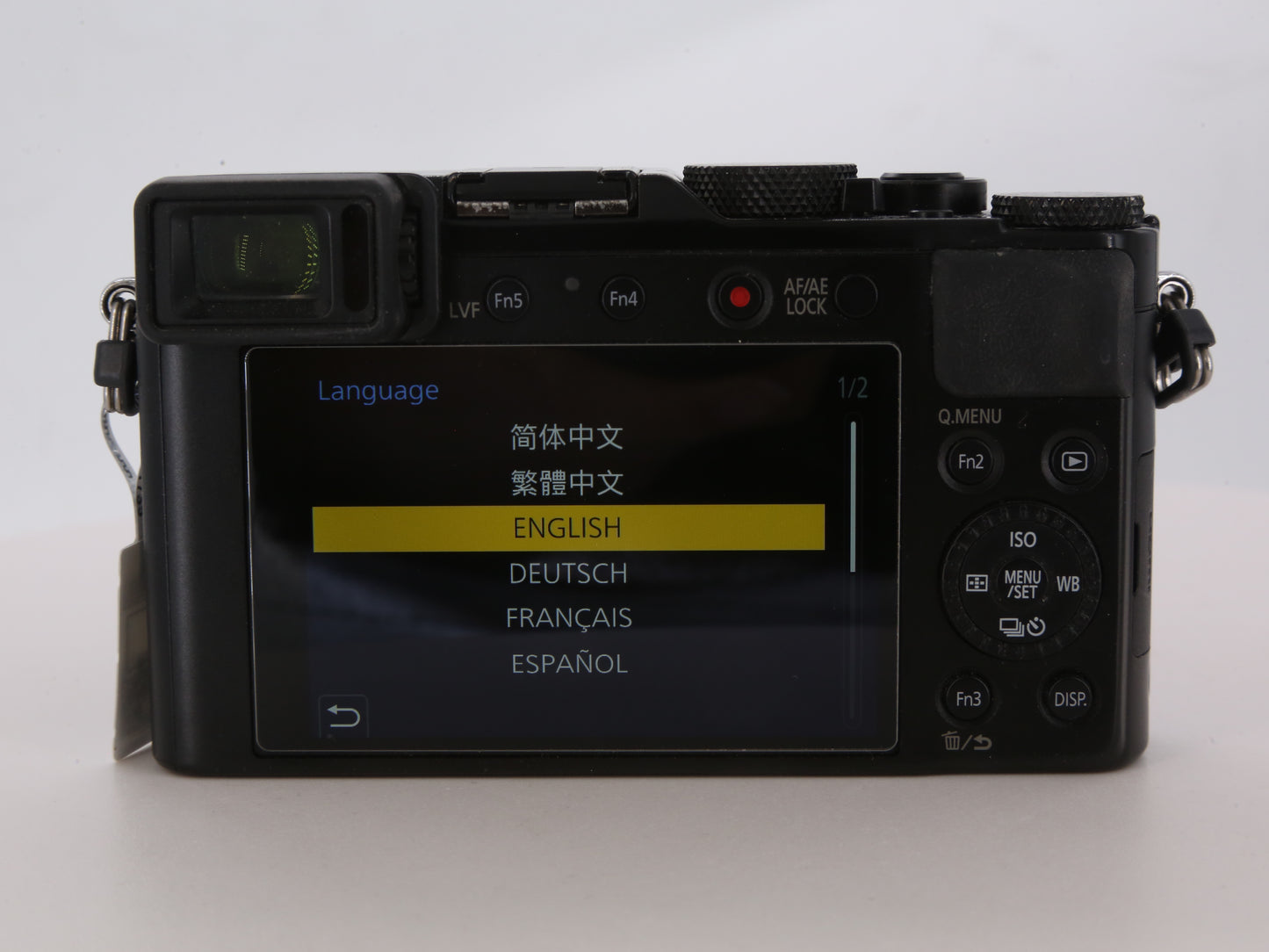 [Good, Fast Shipping] Panasonic Lumix LX100 M2 Camera