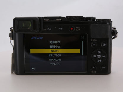 [Good, Fast Shipping] Panasonic Lumix LX100 M2 Camera