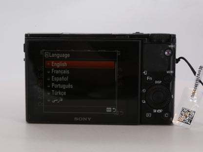 [Good, Fast Shipping] Sony DSC-RX100 IV M4 Camera