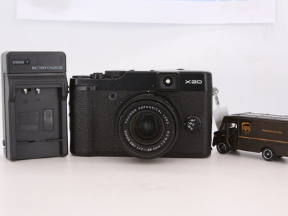 [Good, Fast Shipping] Fujifilm X20 Camera