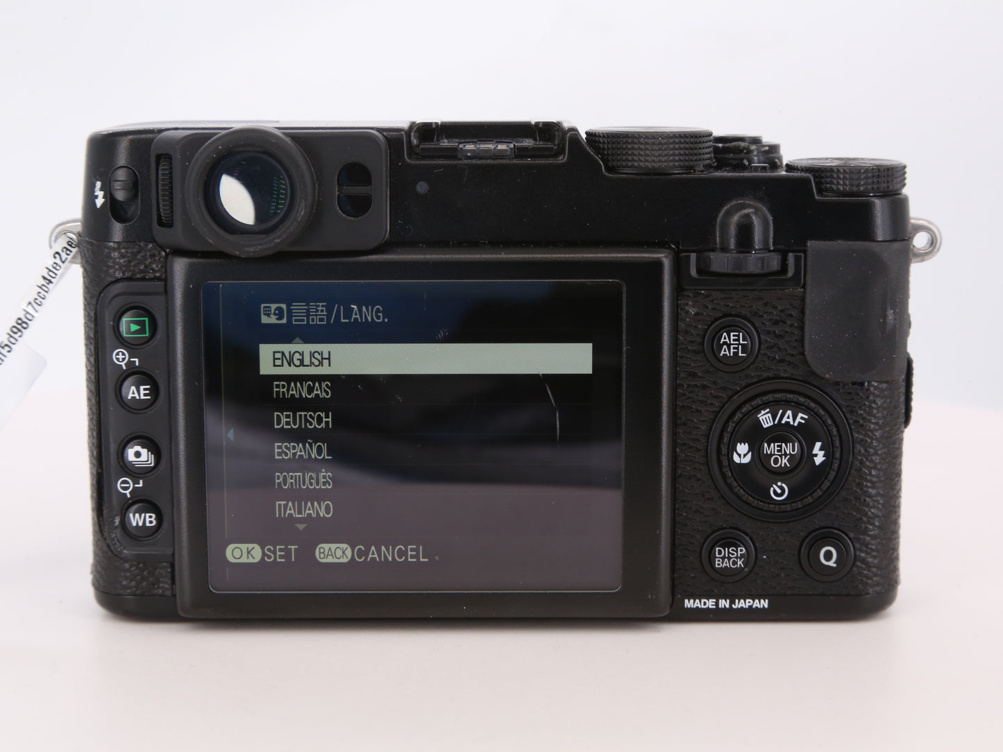 [Good, Fast Shipping] Fujifilm X20 Camera
