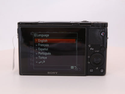[Good, Fast Shipping] Sony DSC-RX100 VI M6 Camera