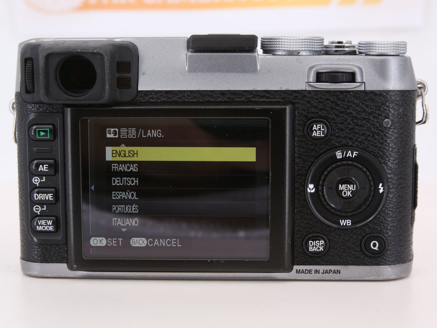 [Good, Fast Shipping] Fujifilm X100S Camera