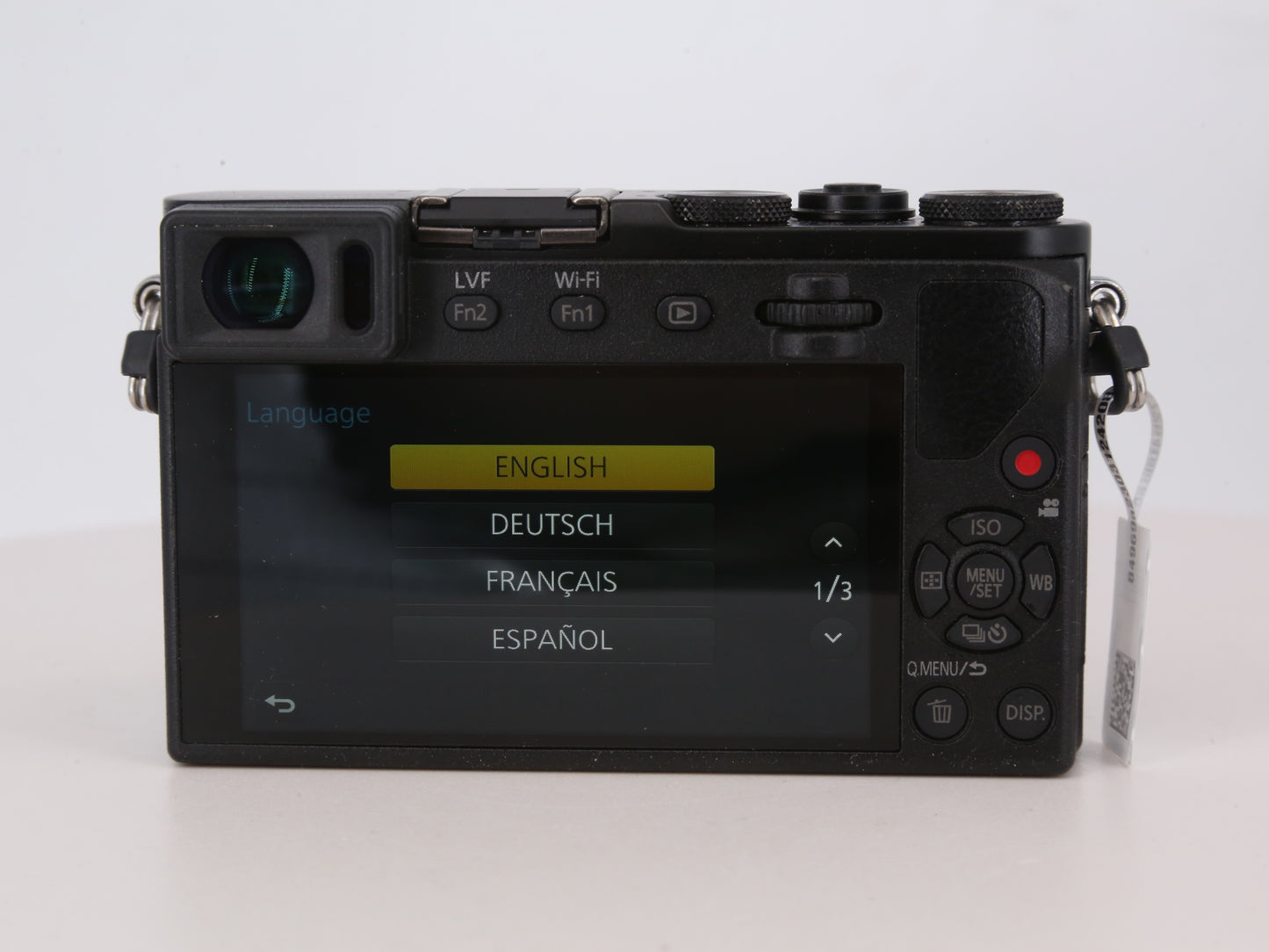 [Good, Fast Shipping] Panasonic Lumix GM5 Camera