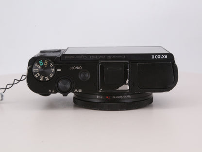 [Good, Fast Shipping] Sony DSC-RX100 II M2 Camera