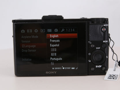[Good, Fast Shipping] Sony DSC-RX100 II M2 Camera