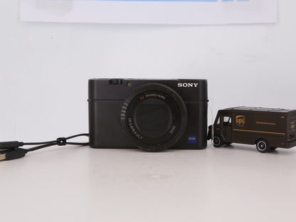 [Good, Fast Shipping] Sony DSC-RX100 III M3 Camera