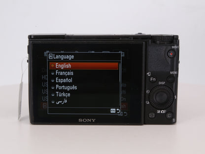[Good, Fast Shipping] Sony DSC-RX100 III M3 Camera