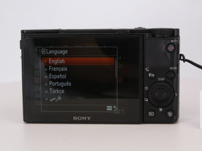 [Good, Fast Shipping] Sony DSC-RX100 VA M5A Camera