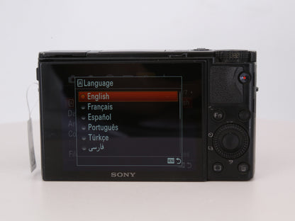 [Good, Fast Shipping] Sony DSC-RX100 VI M6 Camera
