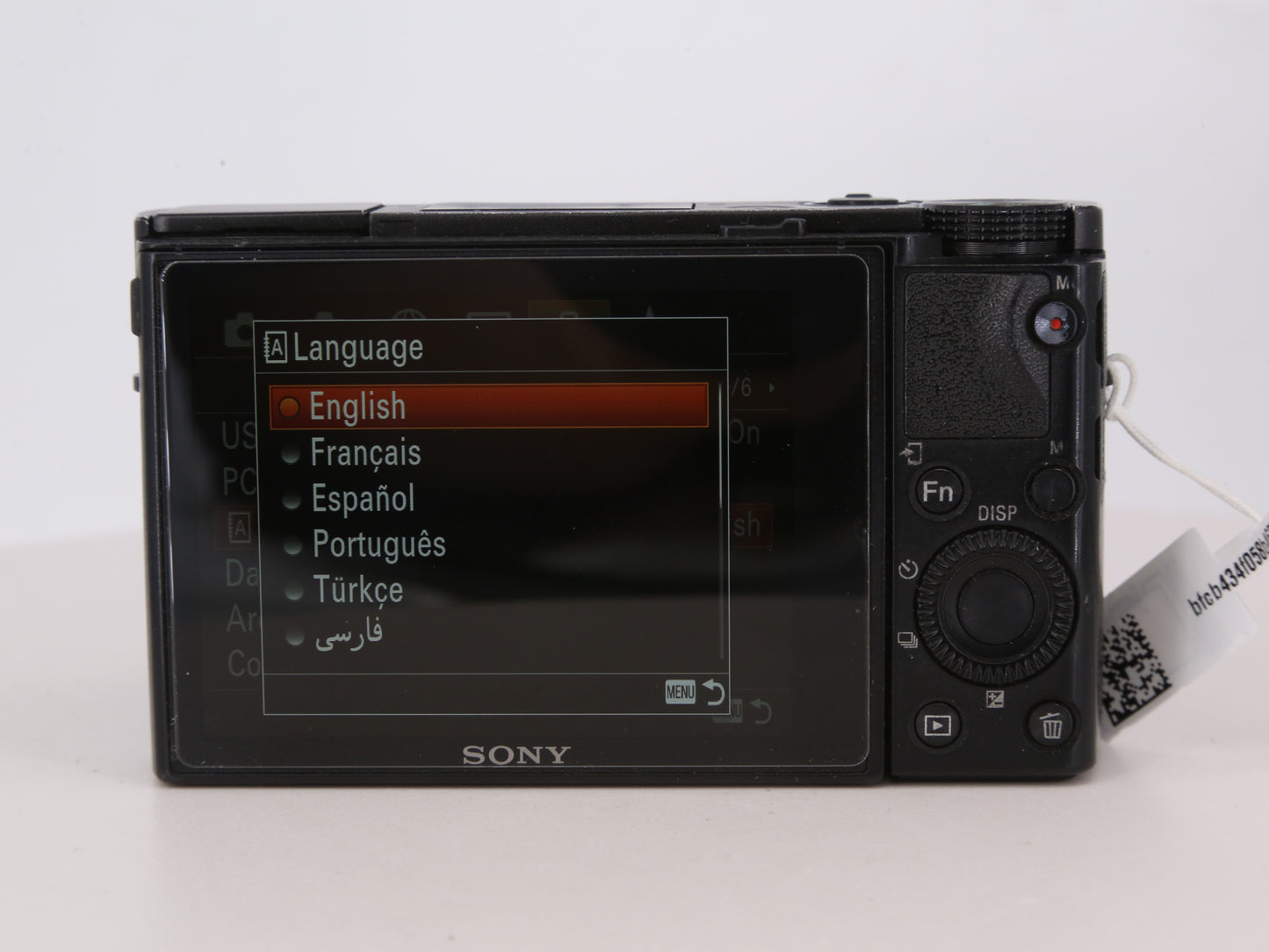 [Good, Fast Shipping] Sony DSC-RX100 VA M5A Camera