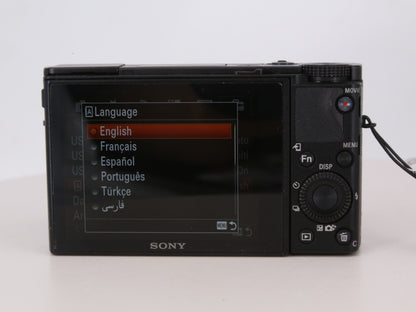[Good, Fast Shipping] Sony DSC-RX100 V M5 Camera