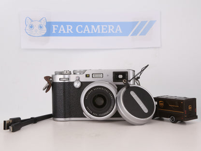 [Good, Fast Shipping] Fujifilm X100F Camera