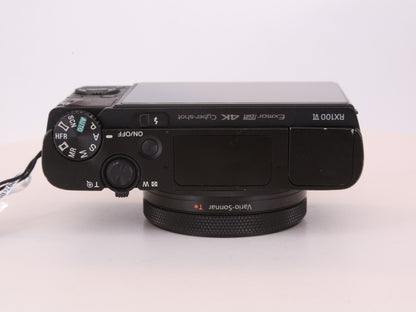 [Good, Fast Shipping] Sony DSC-RX100 VI M6 Camera