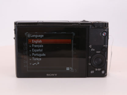 [Good, Fast Shipping] Sony DSC-RX100 V M5 Camera