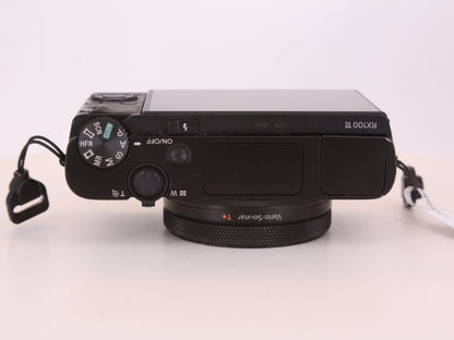[Good, Fast Shipping] Sony DSC-RX100 VI M6 Camera