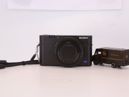 [Good, Fast Shipping] Sony DSC-RX100 IV M4 Camera
