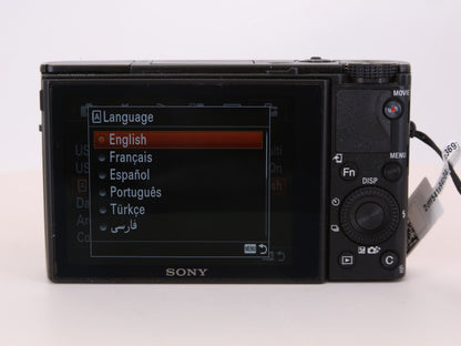 [Good, Fast Shipping] Sony DSC-RX100 IV M4 Camera