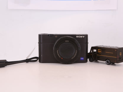 [Good, Fast Shipping] Sony DSC-RX100 III M3 Camera