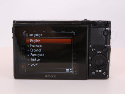 [Good, Fast Shipping] Sony DSC-RX100 III M3 Camera